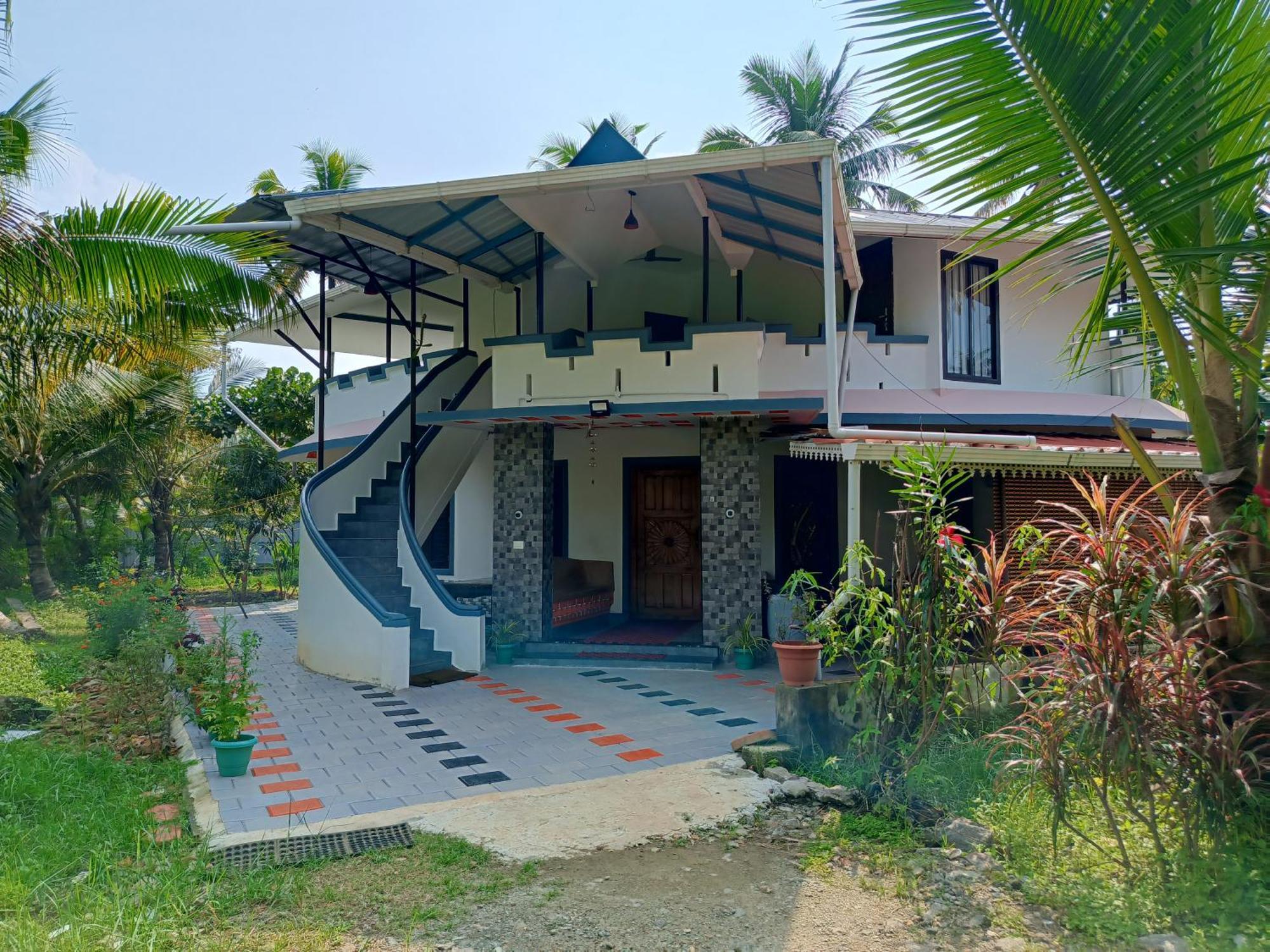 Bliss Homestay Munroe Island Mundrothuruth Dış mekan fotoğraf